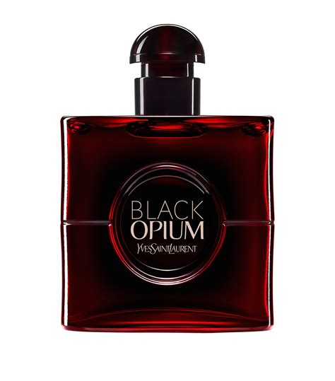 ysl black opium red